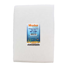 Premium Aquarium Filter Pad, Cut to Fit 10" by 30", Filtration Media for Freshwater, Saltwater Aquariums, Fish Tanks, Koi Ponds, Terrariums, Reefs