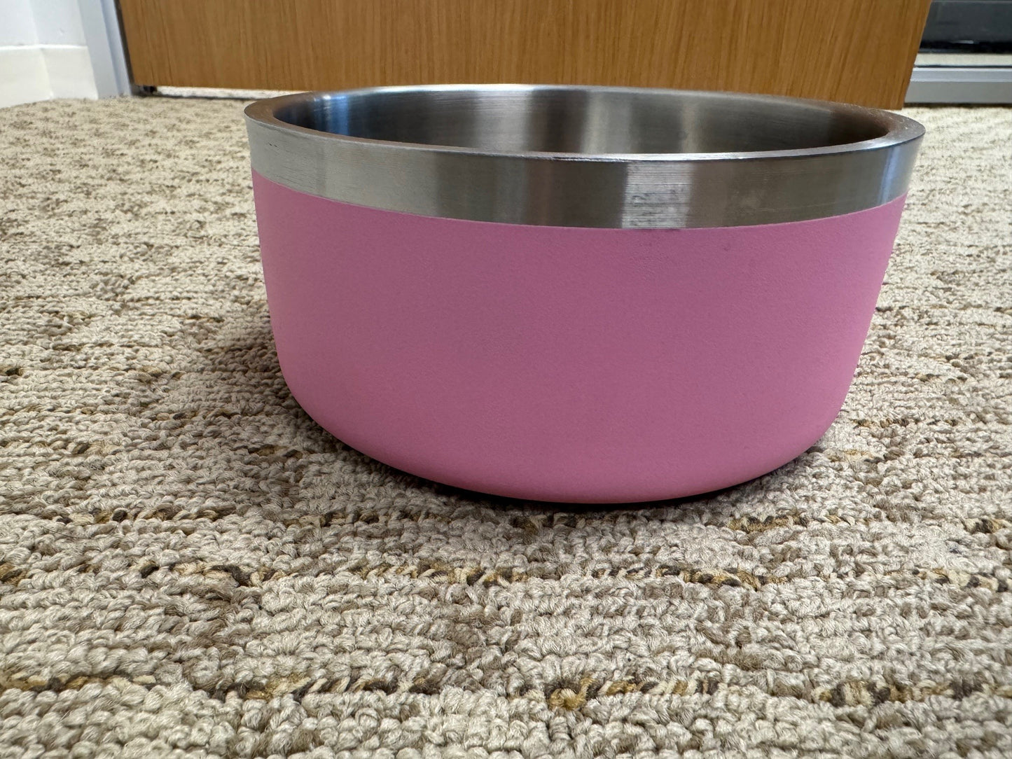 Double Wall Pet Bowl with Anti Skid Base