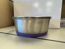 Heavy Dish Bowl with Silicone Anti-Skid Base (Pack of 2)