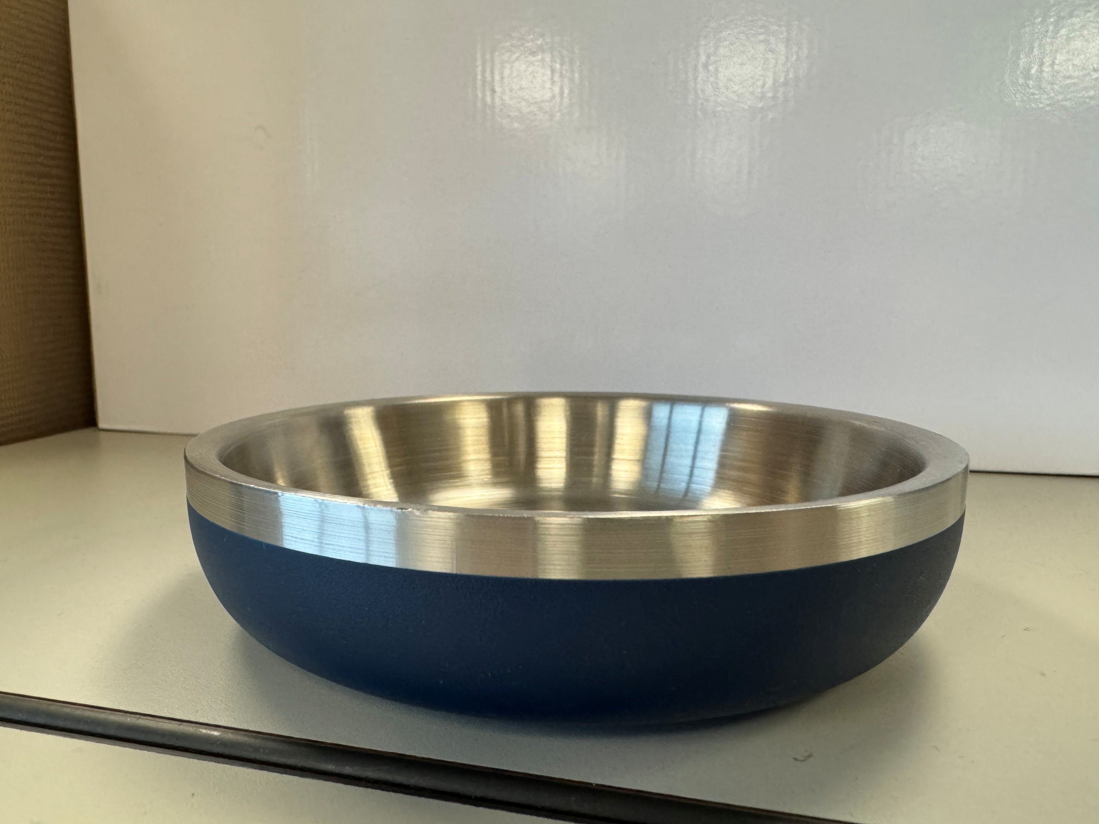Double Wall Cat Dish with Anti-Skid Base