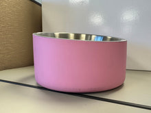 Slanted Double Wall Pet Bowl with Anti-Skid Base
